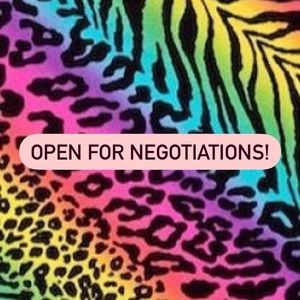 DON’T BE SHY, MAKE ME AN OFFER!